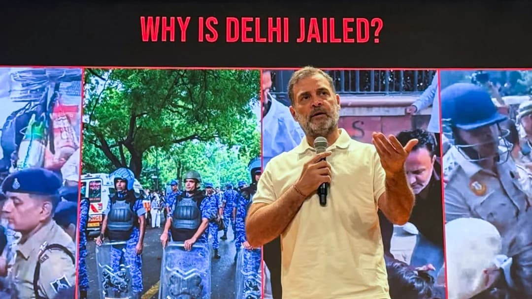 राहुल गांधी का आरोप, 200 सरकारी अधिकारी संपर्क में; चुनाव आयुक्त के खिलाफ एससी जाएंगे
