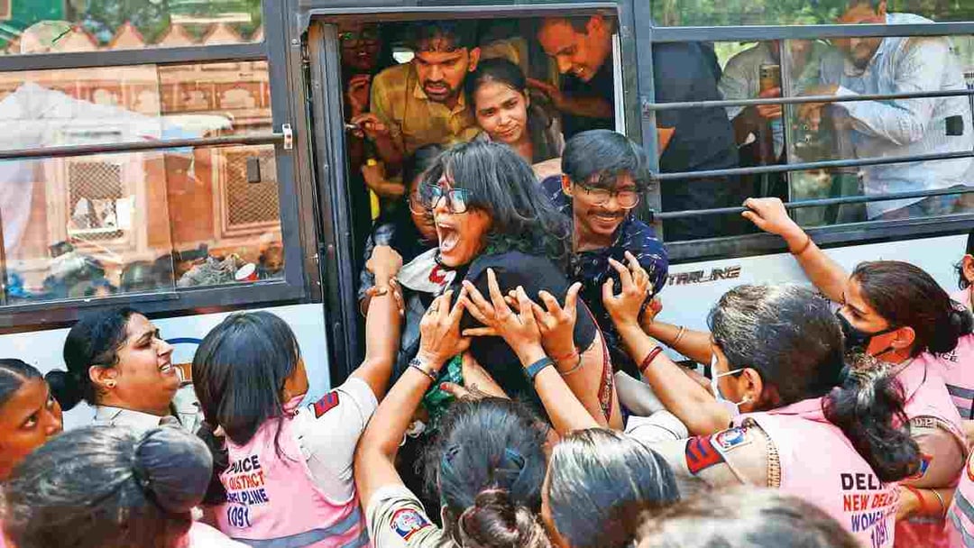 जंतर-मंतर की जरूरत नहीं, आंदोलन अब दिल्ली में कहीं भी होगा